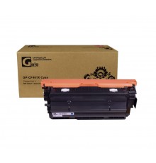 Тонер-картридж GalaPrint GP-CF461X для принтеров HP Color LaserJet M652, M653 (совместимый, голубой, 22000 стр.)