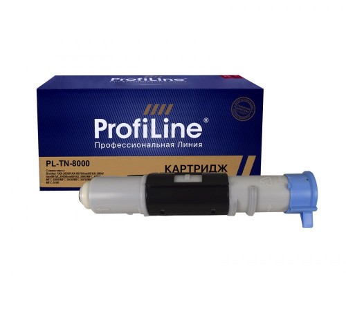 Лазерный картридж ProfiLine PL-TN-8000 для Brother FAX-2850, FAX-8070, IntelliFAX-2800, IntelliFAX-2900 (совместимый, чёрный, 2200 стр.)