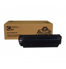 Лазерный картридж GalaPrint GP-CE285X, 725 для HP LJ P1102, HP LJ P1109, HP LJ Pro M1132, HP LJ Pro M1136 (совместимый, чёрный, 2300 стр.)
