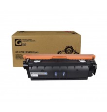 Лазерный картридж GalaPrint GP-CF361X, 040H-C для HP CLJ M552, HP CLJ M553, HP CLJ M577 (совместимый, голубой, 9500 стр.)