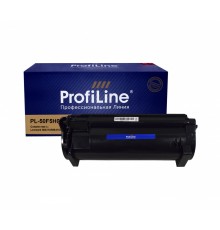 Лазерный картридж ProfiLine PL-50F5H00, 51F5H00, 51F5H0E для Lexmark Lexmark MS310, MS312, MS410 (совместимый, чёрный, 5000 стр.)
