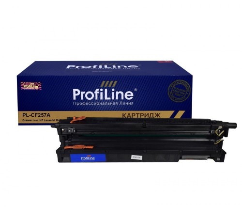Лазерный картридж ProfiLine PL-CF257A для HP LJ MFP M436, HP LJ MFP M433, HP LJ MFP M438, HP LJ MFP M442 (совместимый, чёрный, 80000 стр.)