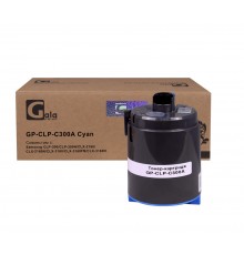 Лазерный картридж GalaPrint GP-CLP-C300A-C для Samsung CLP-300, Samsung CLX-2160, Samsung CLX-2160N (совместимый, голубой, 1000 стр.)