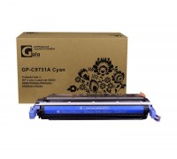 Лазерный картридж GalaPrint GP-C9731A-C для HP CLJ 5500, HP CLJ 5500dn, HP CLJ 5500dtn, HP CLJ 5500hdn (совместимый, голубой, 12000 стр.)