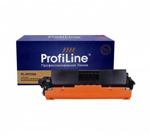 Лазерный картридж ProfiLine PL-CF218A для HP LJ M133, HP LJ M103, HP LJ M104, HP LJ M132 (совместимый, чёрный, 1400 стр.)