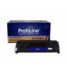 Лазерный картридж ProfiLine PL-CE505A, 719 для HP LJ P2035, HP LJ P2035n, HP LJ P2055, HP LJ P2055d, HP LJ P2055dn (совместимый, чёрный, 2300 стр.)