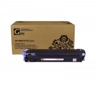 Лазерный картридж GalaPrint GP-Q6001A, 707-C для HP CLJ 1600, HP CLJ 2600, HP CLJ 2600n, HP CLJ 2605 (совместимый, голубой, 2000 стр.)