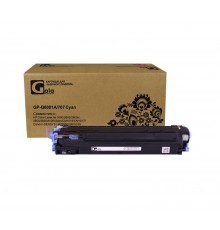 Лазерный картридж GalaPrint GP-Q6001A, 707-C для HP CLJ 1600, HP CLJ 2600, HP CLJ 2600n, HP CLJ 2605 (совместимый, голубой, 2000 стр.)