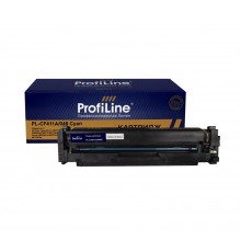 Тонер-картридж ProfiLine PL-CF411A-C для HP CLJ Pro M377, HP CLJ Pro M452, HP CLJ Pro M477 (совместимый, голубой, 2300 стр.)