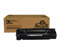 Лазерный картридж GalaPrint GP-CB435A, CE285A, 712, 725 для HP LJ P1005, HP LJ P1006, HP LJ P1007, HP LJ P1008 (совместимый, чёрный, 2000 стр.)
