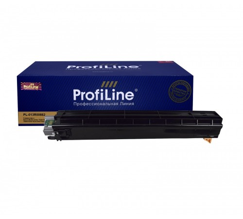 Драм-картридж ProfiLine PL-013R00662 для принтеров Xerox WorkCentre 7525, 7530, 7535, 7545, 7556, 7800, Drum (совместимый, чёрный, 125000 стр.)