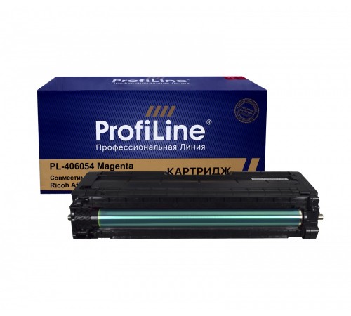 Лазерный картридж ProfiLine PL-406054-M для Ricoh Aficio SP C220, Ricoh Aficio SP C221 (совместимый, пурпурный, 2300 стр.)