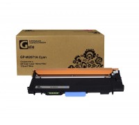 Лазерный картридж GalaPrint GP-W2071A-C для HP CL 150, HP CL MFP 178, HP CL MFP 179, W2071A (совместимый, голубой, 700 стр.)