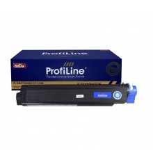 Лазерный картридж ProfiLine PL-43837135, 43837131-C для OKI C9655, OKI C9655n, OKI C9655dn (совместимый, голубой, 22000 стр.)