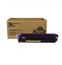 Лазерный картридж GalaPrint GP-Q6002A, 707-Y для HP CLJ CM1015, HP CLJ CM1017, HP CLJ 1600, HP CLJ 2600 (совместимый, жёлтый, 2000 стр.)