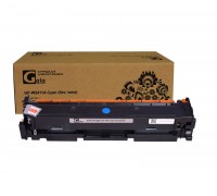 Лазерный картридж GalaPrint GP-W2411A-C-no-chip для HP CLJ M155, HP CLJ MFP M182, HP CLJ MFP M183, W2411A (совместимый, голубой, 850 стр.)