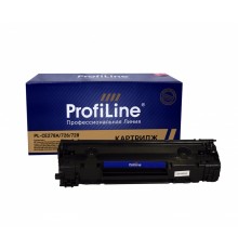 Тонер-картридж ProfiLine PL-CE278A, 726, 728 для Canon LBP6200, Canon LBP6200d, Canon LBP6200dw (совместимый, чёрный, 2100 стр.)