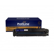 Тонер-картридж ProfiLine PL-CF401A-C для HP CLJ Pro M252dw, HP CLJ Pro M252n, HP CLJ Pro M274n (совместимый, голубой, 1400 стр.)