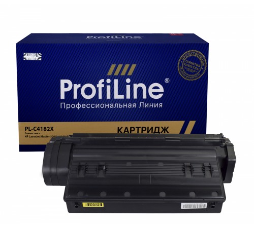 Тонер-картридж ProfiLine PL-C4182X для HP LJ 8100, HP LJ 8100MFP, HP LJ 8150, HP LJ 8150MFP (совместимый, чёрный, 20000 стр.)