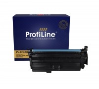 Тонер-картридж ProfiLine PL-CF320X-BK для HP CLJ Enterprise M680dn, HP CLJ Enterprise M680f (совместимый, чёрный, 21000 стр.)