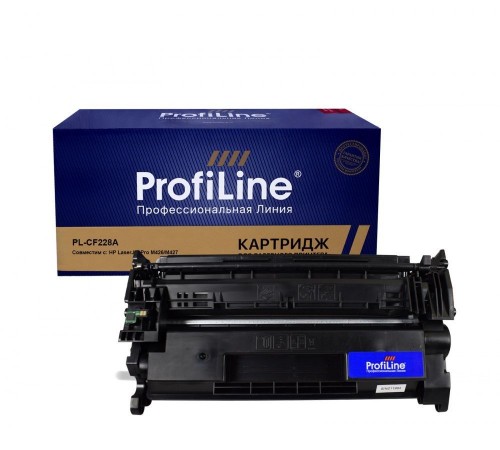 Тонер-картридж ProfiLine PL-CF228A для HP LaserJet Pro M426, M427 (совместимый, чёрный, 3000 стр.)