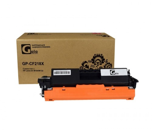 Лазерный картридж GalaPrint GP-CF218X для HP LaserJet M104, M132 (совместимый, чёрный, 5000 стр.)