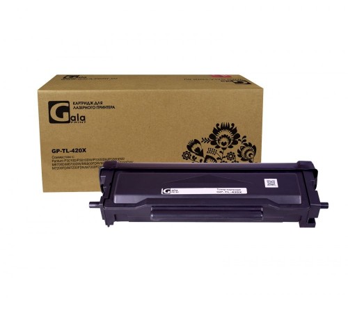 Лазерный картридж GalaPrint GP-TL-420X для Pantum P3010, Pantum M6700, Pantum M6800, Pantum P3300 (совместимый, чёрный, 6000 стр.)