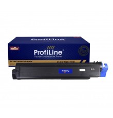 Лазерный картридж ProfiLine PL-43837136, 43837132-BK для OKI C9655, OKI 43837136, OKI 43837132 (совместимый, чёрный, 22500 стр.)