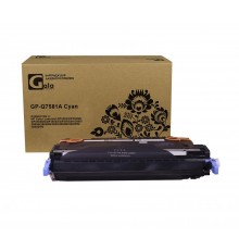 Лазерный картридж GalaPrint GP-Q7581A-C для HP CLJ CP3505, HP CLJ 3800, Q7581A (совместимый, голубой, 6000 стр.)