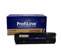 Тонер-картридж ProfiLine PL-CF283A для HP LJ Pro M125ra, HP LJ Pro M125rnw, HP LJ Pro M127fn (совместимый, чёрный, 1500 стр.)