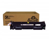 Лазерный картридж GalaPrint GP-CF532A для HP CLJ Pro M180n, HP CLJ Pro M181fw (совместимый, жёлтый, 900 стр.)