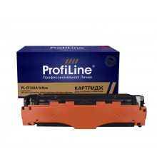 Тонер-картридж ProfiLine PL-CF382A-Y для HP Color LaserJet Pro M475, M476 MFP (совместимый, жёлтый, 2700 стр.)