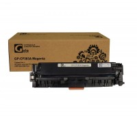 Лазерный картридж GalaPrint GP-CF383A-M для HP Color LaserJet Pro CM476, CM476dn, CM476dw, CM476nw (совместимый, пурпурный, 2700 стр.)