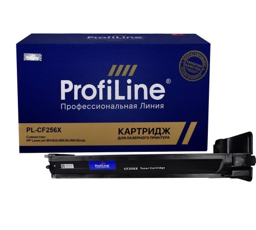 Лазерный картридж ProfiLine PL-CF256X для HP LJ MFP M436, HP LJ M436, HP LJ MFP M433, HP LJ M433, HP LJ MFP M436 (совместимый, чёрный, 13700 стр.)