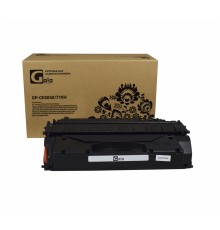 Лазерный картридж GalaPrint GP-CE505X, 719H для HP LJ P2035, HP LJ P2035n, HP LJ P2055, HP LJ P2055d (совместимый, чёрный, 6500 стр.)