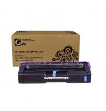Лазерный картридж GalaPrint GP-406480-C для Ricoh Aficio SP C231, Ricoh Aficio SP C232, Ricoh Aficio SP C242 (совместимый, голубой, 6000 стр.)