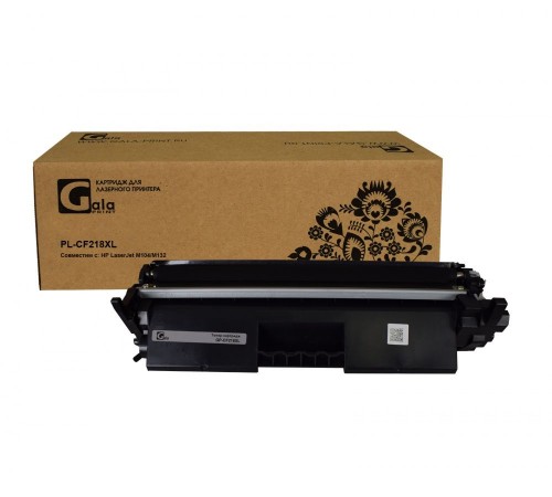 Лазерный картридж GalaPrint GP-CF218XL для HP LaserJet M104, M132 (совместимый, чёрный, 6000 стр.)