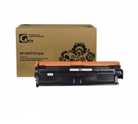 Лазерный картридж GalaPrint GP-CE271A-C для HP CLJ CP5525xh, HP CLJ Enterprise CP5525dn (совместимый, голубой, 15000 стр.)