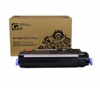 Лазерный картридж GalaPrint GP-Q6471A, 711-C для HP CLJ CP3505, HP CLJ 3600, HP CLJ 3800, Q6471A (совместимый, голубой, 4000 стр.)