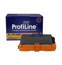 Тонер-картридж ProfiLine PL-TN-3390 для Brother DCP-8250DN, MFC-8950DW, 8950DWT, HL-5470DW, 6180DW, 6180DWT (совместимый, чёрный, 12000 стр.)