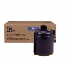 Лазерный картридж GalaPrint GP-CLP-Y300A-Y для Samsung CLP-300, Samsung CLX-2160, Samsung CLX-2160N (совместимый, жёлтый, 1000 стр.)