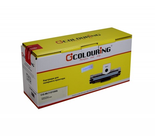 Лазерный картридж Colouring CG-MLT-D109S для Samsung SCX-4300, MLT-D109S (совместимый, чёрный, 2000 стр.)