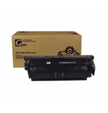 Лазерный картридж GalaPrint GP-CF361A, 040-C для HP CLJ Enterprise M552dn, HP CLJ Enterprise M553dn (совместимый, голубой, 5000 стр.)