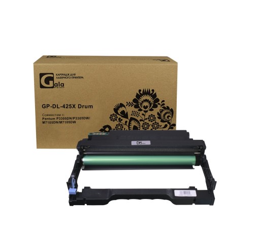 Драм-картридж GalaPrint GP-DL-425X для принтеров Pantum P3305DN, P3305DW, M7105DN, M7105DW Drum (совместимый, чёрный, 25000 стр.)