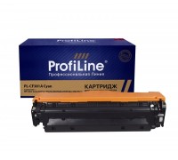 Тонер-картридж ProfiLine PL-CF381A-C для HP Color LaserJet Pro M475, M476 MFP (совместимый, голубой, 2700 стр.)