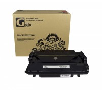 Лазерный картридж GalaPrint GP-CE255X, 724H для HP LJ P3010, HP LJ P3015, HP LJ P3015d, HP LJ P3015dn (совместимый, чёрный, 12500 стр.)