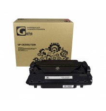 Лазерный картридж GalaPrint GP-CE255X, 724H для HP LJ P3010, HP LJ P3015, HP LJ P3015d, HP LJ P3015dn (совместимый, чёрный, 12500 стр.)