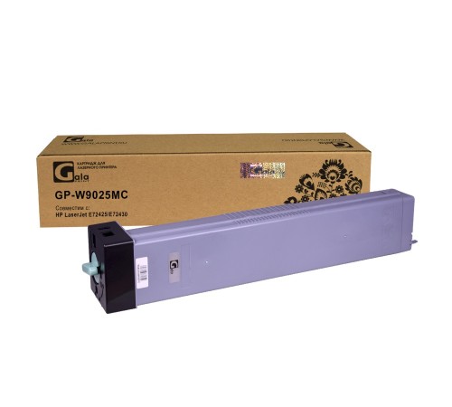 Тонер-картридж GalaPrint GP-W9025MC для принтеров HP LaserJet E72425, E72430 (совместимый, чёрный, 33000 стр.)