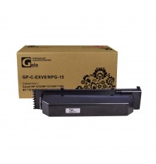 Тонер-картридж GalaPrint GP-C-EXV6, NPG-15 для Canon NP-7210, NP-7214, NP-7160, NP-7161 (совместимый, чёрный, 6900 стр.)