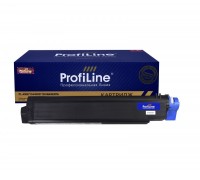Лазерный картридж ProfiLine PL-43837134, 43837130-M для OKI C9655, OKI C9655n, OKI C9655dn (совместимый, пурпурный, 22000 стр.)